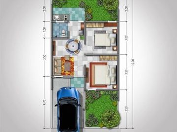 RUMAH READY DI BEKASI - VICTORIA VILLAGE - FREE PPN!! DP HANYA 5JT!!