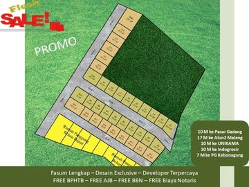 Free PPN 2 Lantai Rumah KPR Siap 2KT Tipe 34/60