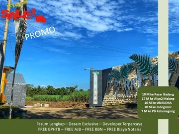 Free PPN 2 Lantai Rumah KPR Siap 2KT Tipe 34/60