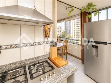 Departamento en venta de 3 dorm. en Providencia