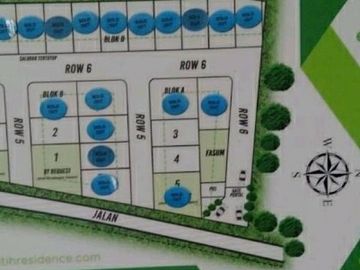 Perumahan bebas banjir dekat stasiun tambun