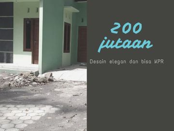 Harga murah dengan material mewah