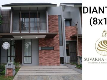 Rumah Murah Dakota Suvarna Sutera Bebas Banjir