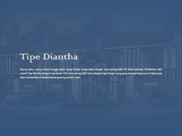 Rumah Murah Dakota Suvarna Sutera Bebas Banjir