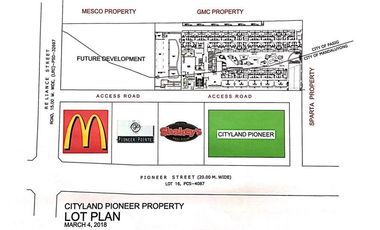 CITYLAND: Pioneer Heights 1 (pre-selling 3-bedroom unit in Pioneer Mandaluyong)