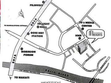 CITYLAND: Pioneer Heights 1 (pre-selling 3-bedroom unit in Pioneer Mandaluyong)