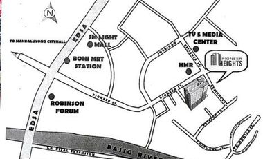 CITYLAND: Pioneer Heights 1 (pre-selling 3-bedroom unit in Pioneer Mandaluyong)