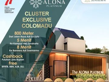 Merdeka, Rumah Barat Hotel Alana Solo