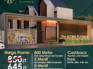 Merdeka, Rumah Barat Hotel Alana Solo