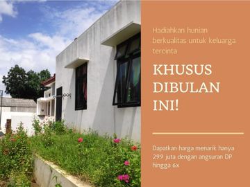 JUAL CEPAT! RUMAH TIPE 30 DEKAT BANDARA KOTA MALANG