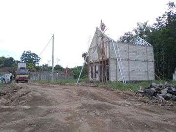 Rumah Mewah model Eropa di Prambanan