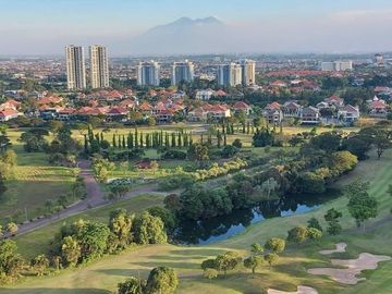 Jual Apartemen PBG Puncak Bukit Golf Full Furniture Luas 104m2 GOLF VIEW Surabaya Barat