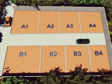 Kapling Akses Masuk Mobil: Dekat Kampus UI. Beji Depok