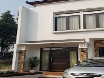 Rumah cluster mewah free biaya bonus motor dekat tol cibubur cimanggis
