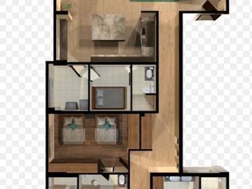 Departamento en Preventa en Atlixco Terrazas del Carmen PG y PH