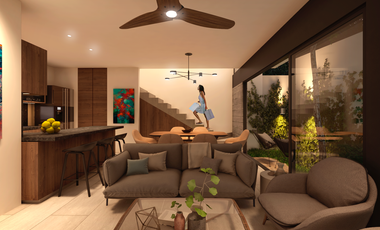 Townhouse en Pre Venta en Cholul, Mérida, Yucatán