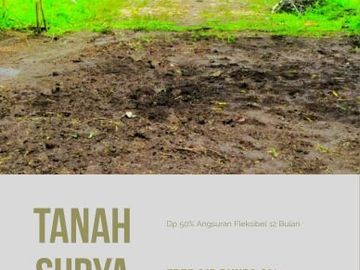 Tanah kavling surya regency