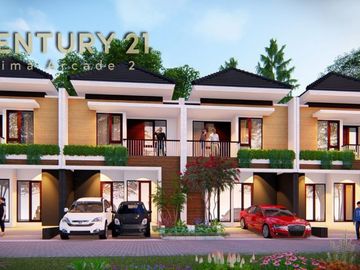 Rumah Brand New 2 Lantai dekat Bintaro Jaya di Jurang Mangu Barat, 2860