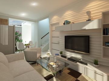 Rumah Brand New 2 Lantai dekat Bintaro Jaya di Jurang Mangu Barat, 2860