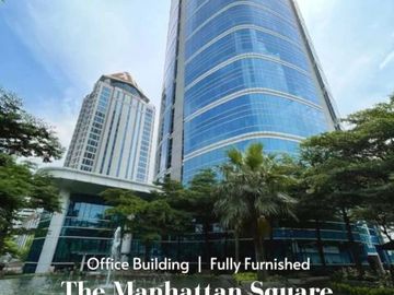 For Sale/Lease Furnished Office Space at The Manhattan Square