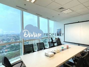 For Sale/Lease Furnished Office Space at The Manhattan Square