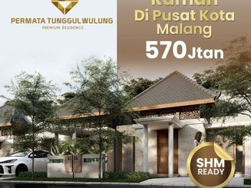 hunian konsep villa kota malang