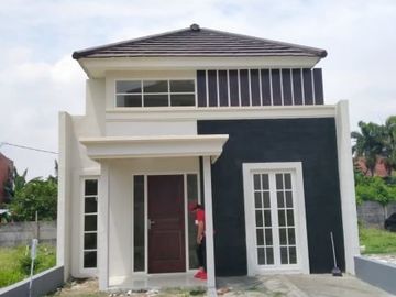 hunian konsep villa kota malang
