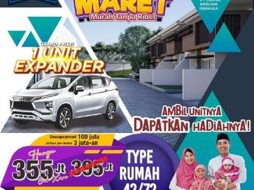 Rumah sidoarjo residensial hanya 200juta