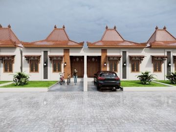 Rumah Limasan Murah Bisa KPR di Jogja