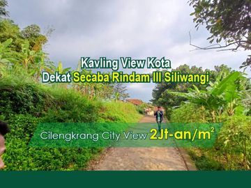 Dekat Jl A.H. Nasution Tanah 1,9 Jt/M2 Bandung City View