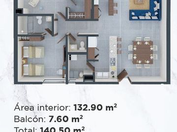 Departamento en Colonia Fundadores | Sur de Monterrey