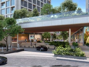 Apartamento con bosque privado, pozo de agua, muro de escalar, spa, parque par a