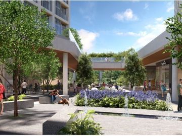 Apartamento con bosque privado, pozo de agua, muro de escalar, spa, parque par a
