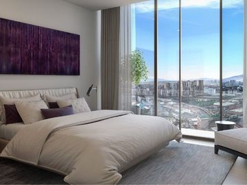 Apartamento con bosque privado, pozo de agua, muro de escalar, spa, parque par a