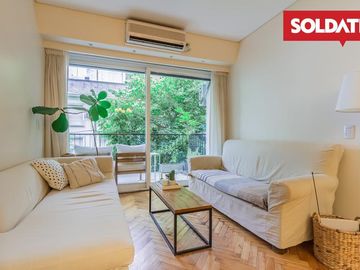 Arcos 1300 - Excelente 3 ambientes super luminoso!!