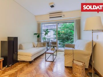 Arcos 1300 - Excelente 3 ambientes super luminoso!!