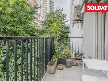 Arcos 1300 - Excelente 3 ambientes super luminoso!!