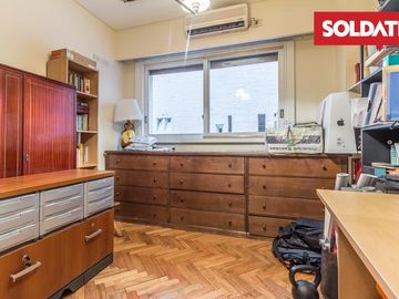 Arcos 1300 - Excelente 3 ambientes super luminoso!!