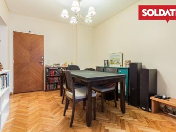 Arcos 1300 - Excelente 3 ambientes super luminoso!!