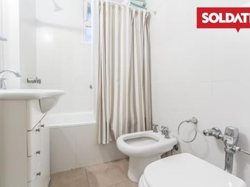 Arcos 1300 - Excelente 3 ambientes super luminoso!!