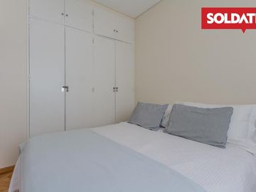 Arcos 1300 - Excelente 3 ambientes super luminoso!!