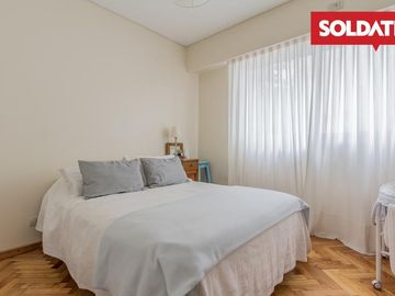 Arcos 1300 - Excelente 3 ambientes super luminoso!!