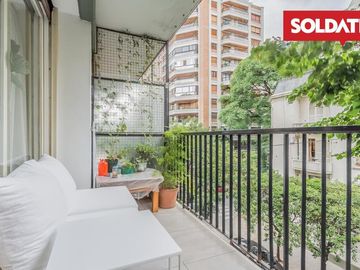 Arcos 1300 - Excelente 3 ambientes super luminoso!!