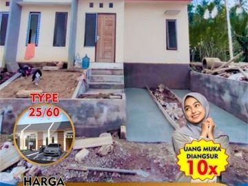 rumah murah area kedungrejo harga 100 jt an