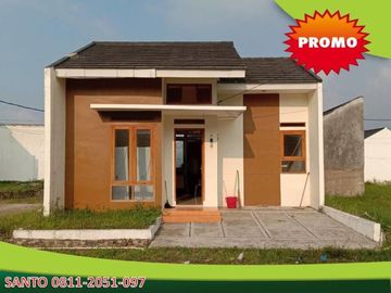 RUMAH CLUSTER RASA VILLA DEKAT TAMAN BUNGA CIPANAS PUNCAK