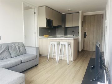Departamento en arriendo de 2 dorm. en Santiago