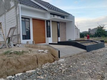 rumah bekasi utara dp 13,5 jt all in One Gate System Security 24 jam plus CCTV