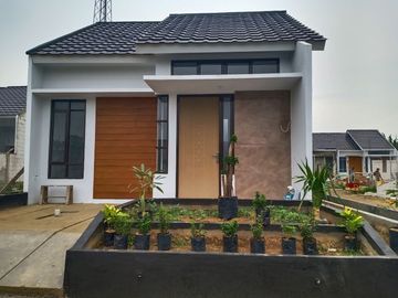 rumah bekasi utara dp 13,5 jt all in One Gate System Security 24 jam plus CCTV