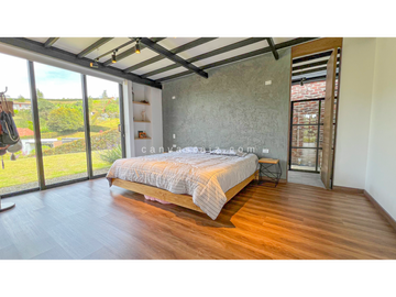 Casa Campestre en Condominio Sector San José
