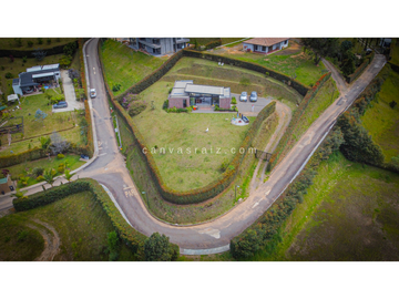 Casa Campestre en Condominio Sector San José